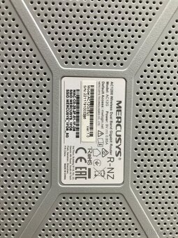WIFI router TP-Link Mercusys AC12G + příslušenství - 3