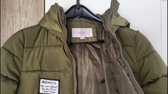 Kabat péřový jak nový - 3