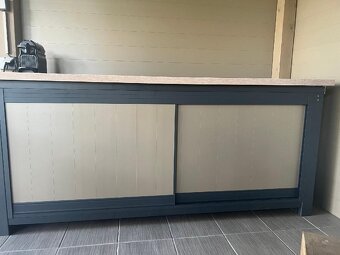 Zahradní linka, venkovní kuchyň - 3