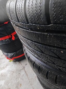 ALU kola 19" s novými zimními pneu 225/40 R19 - 3