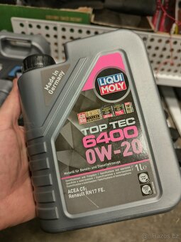 LIQUI MOLY originální oleje RN17FE Renault - 3