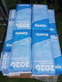 Cemix 2020 jádrová omítka - 3