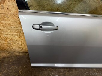 NASTROJENÉ PRAVÉ PŘEDNÍ DVEŘE JAGUAR XF STŘÍBRNÁ MEE - 3