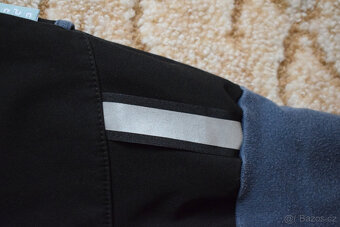 Softshellové kalhoty Unuo s fleecem vel. 116/122 - 3