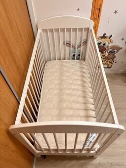 Dětská postýlka s matrací - 3