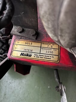 Snežná fréza HAKO - 3