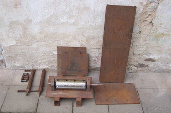 Rozdělaná hoblovka - 3