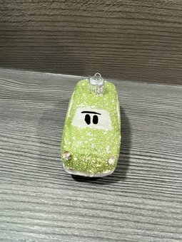 Vánoční ozdoba auto - 3