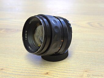 Objektiv Auto Revuenon (Tamiyoka) 1.4/55 - m42 - 3