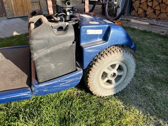 Elektrická tříkolka pro důchodce - 3