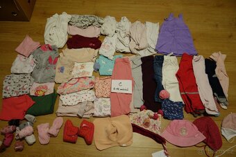 Dětské oblečení, 6-12 měsíců - 3