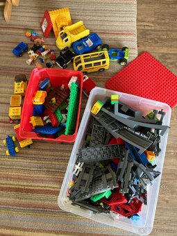 Lego Duplo vlak a další - 3