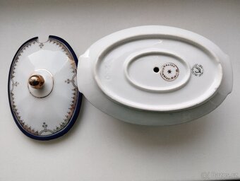 starožitná cukřenka - 3