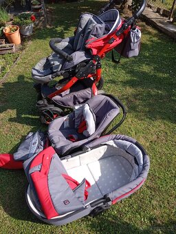 Prodám dětský kočárek TUTEK Grander 3v1 - 3