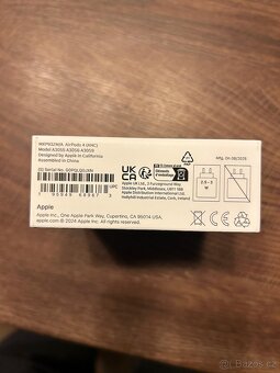 Apple Airpods 4 ANC - aktivní potlačení hluku - 3