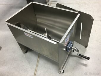 Míchačka masa 30 L 18-20kg ,Míchačka salátů míchačka klobás - 3