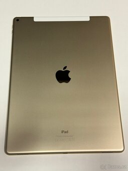 iPad Pro 12,9” Zlatý 128GB Wifi+SIM / Záruka - 3