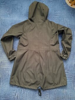 Podzimní softshellová parka,bunda - 3