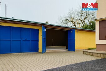 Skladové a výrobní prostory, 46 m2, Praha, ul. Beranových - 3