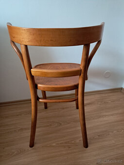 Židle Tatra ohýbaný buk - 3