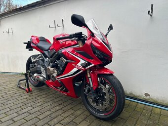 Honda CBR 650R 35 kW - 3