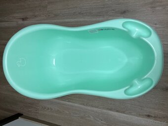 Dětská vanička Tega Baby + 2x mýdlo - 3
