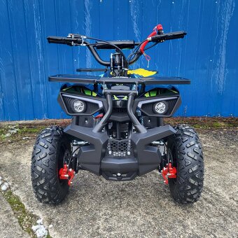 Čtyřkolka detská EXPLORER 49cc 6“ 2T - 3