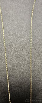 Prodám zlatý řetízek - 3