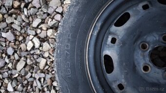 Plechová kola R14 4×100 Fabia / Polo - 3