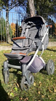 Kočarek 2v1 bebetto Luca - 3