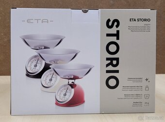 Kuchyňská váha ETA Storio, béžová - 3