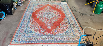 Perský vlněný koberec 261cm X 181cm - 3