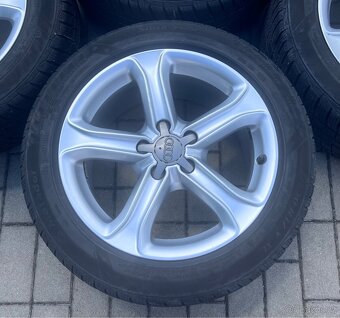 Audi A4 - 17" alu + zimní 225/50 R17 Matador 7-8mm - 3