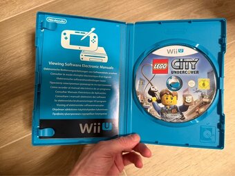 Nintendo Wii U hra Lego City Undercover - 3