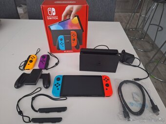 Nintendo Switch OLED - 3