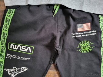 Tričko s tepláky NASA vel. 158/164 - 3