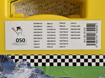 Sněhové řetězy velikost 050 - 3