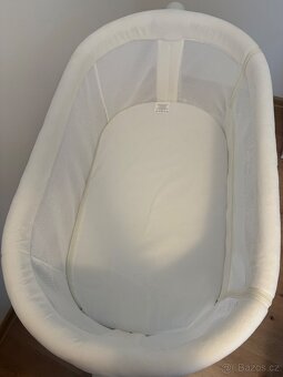 Prodám dětskou postýlku PETITE&MARS Glory 2v1 - 3