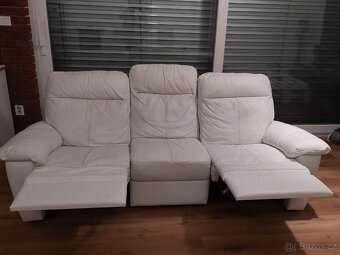 Kožená sedací souprava - 3