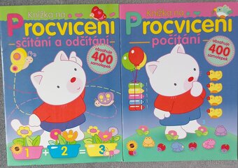 Sešitky s aktivitami pro předškoláky - 3