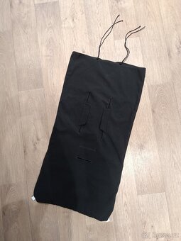 Fusak EMITEX Sam 2v1 (jaro/podzim) černý - 3