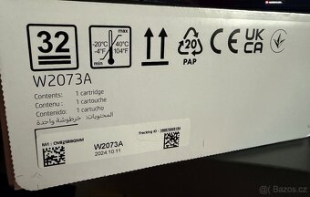 Originální toner HP purpurový W2073A (117A) - 3