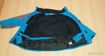 Dětská zimní bunda vel.146-152 - 3