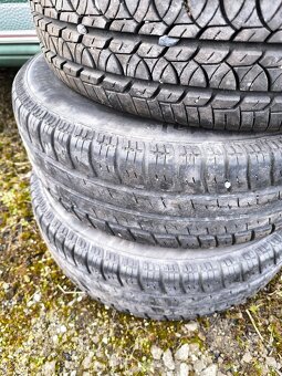 Pneu Vivaro, Traffic - 3