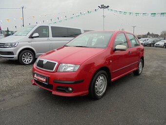 Škoda Fabia 2.0i - 85 kW - ČR - SERVISKA - 3