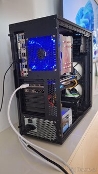 Herní PC i5-4460/16GB RAM/Radeon RX580 4GB - 3