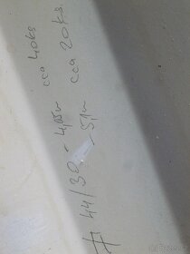 hoblované latě - smrk, jedle - 3