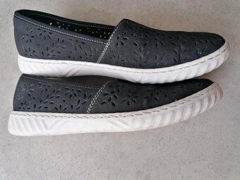 Dámské mokasíny Rieker, vel. 40 - 3