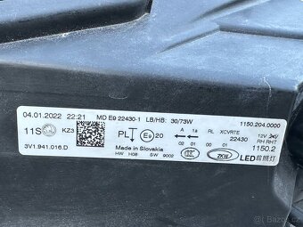 Přední Matrix full led světlo Superb 3 Facelift - 3