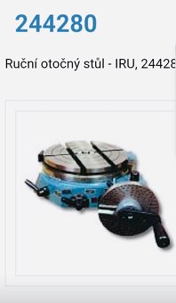 Otočný stůl - 3